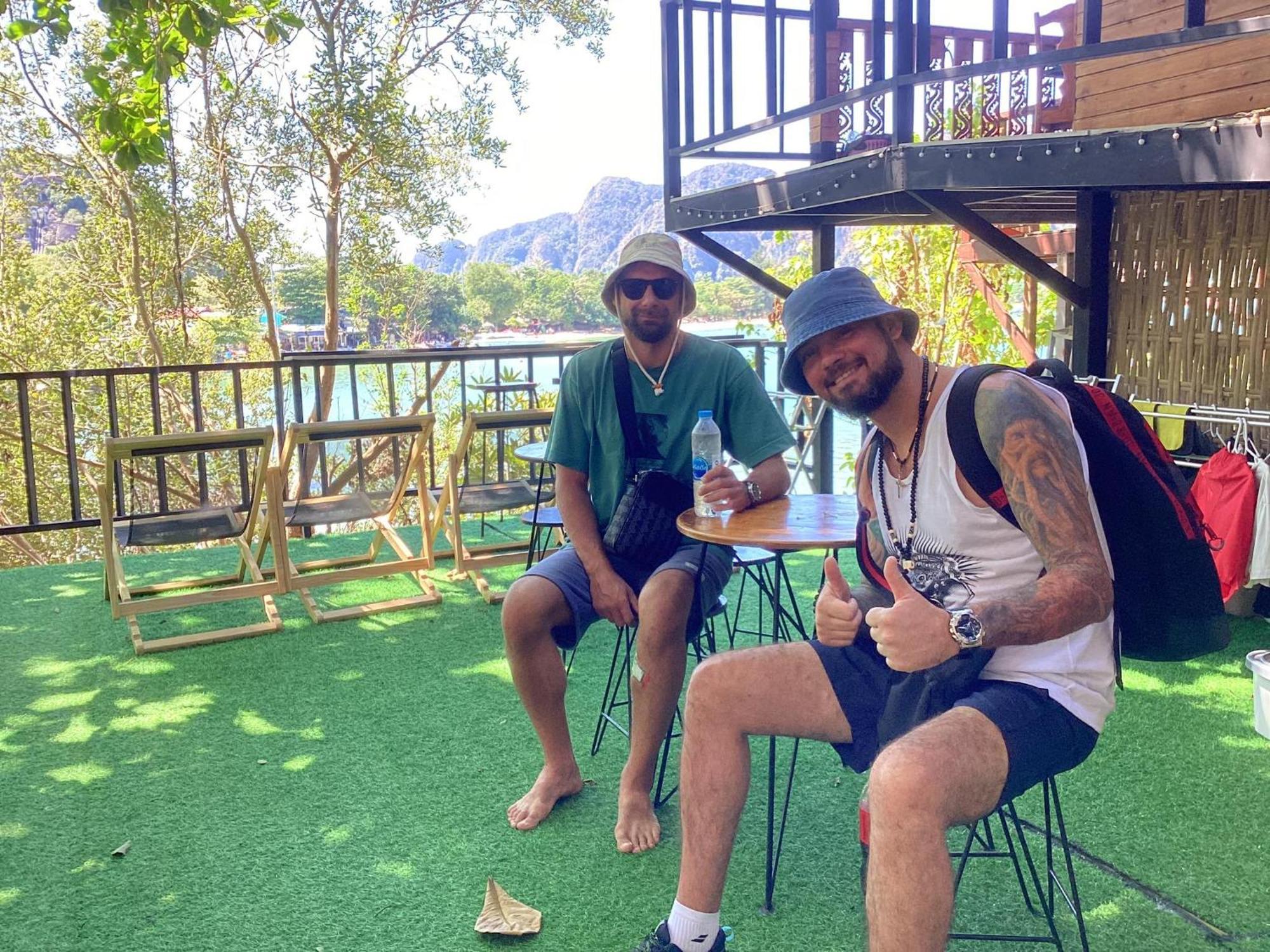 Sweed Dee Seaview Hostel Phi Phi Eksteriør billede