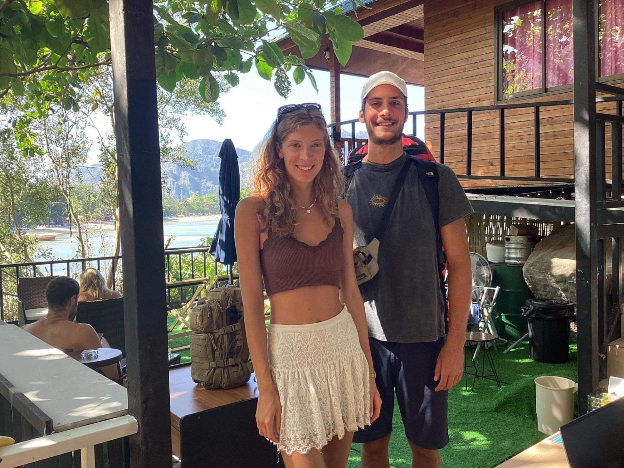 Sweed Dee Seaview Hostel Phi Phi Eksteriør billede