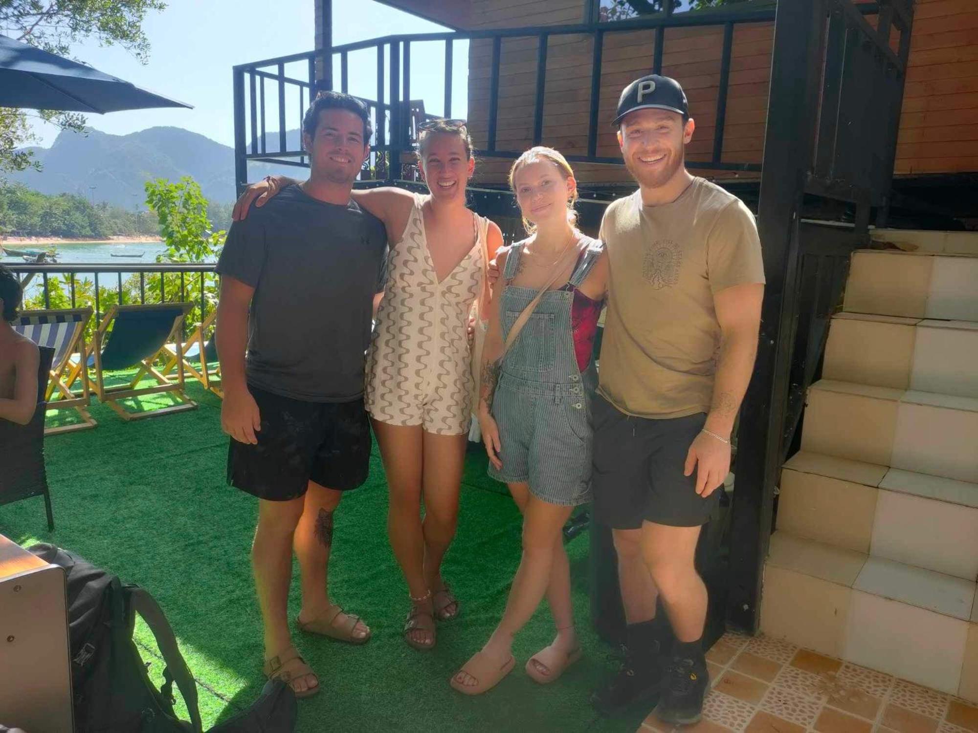Sweed Dee Seaview Hostel Phi Phi Eksteriør billede