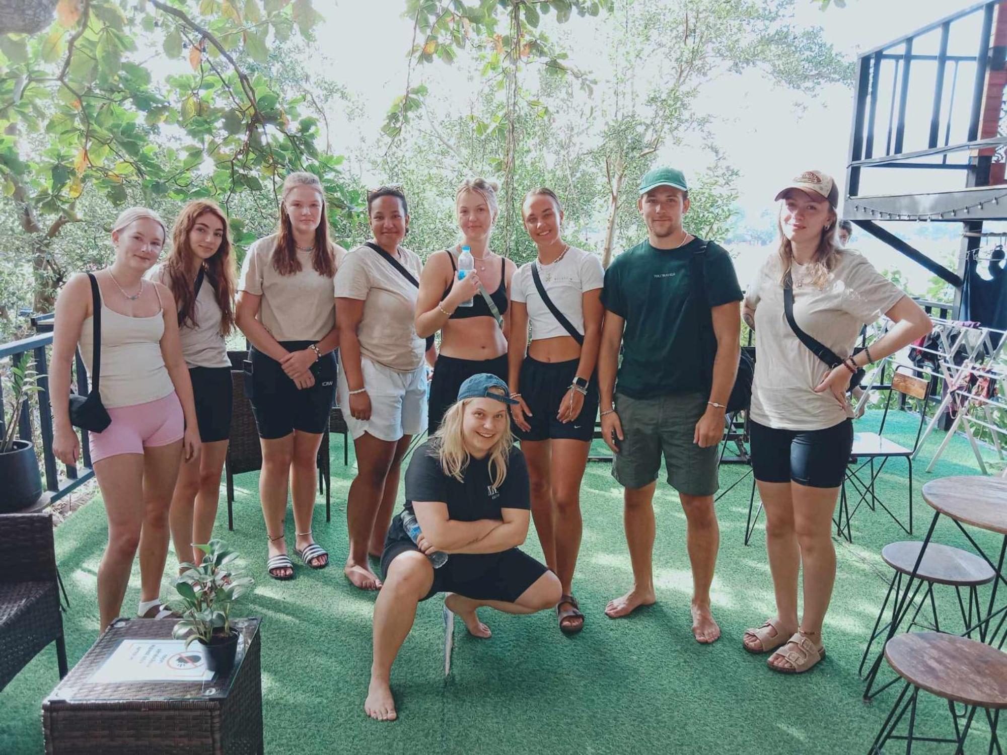 Sweed Dee Seaview Hostel Phi Phi Eksteriør billede
